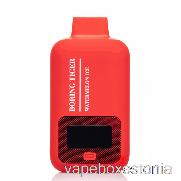 Vape Box Estonia Luffbar Igav Tiiger 25000 ühekordne Arbuusijää
